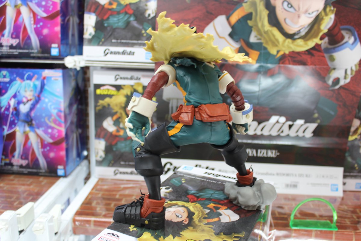 僕のヒーローアカデミア Grandista-MIDORIYA IZUKU-『#僕のヒーロー