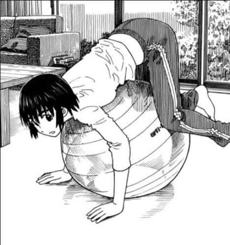 よつばと!のエロシーン3