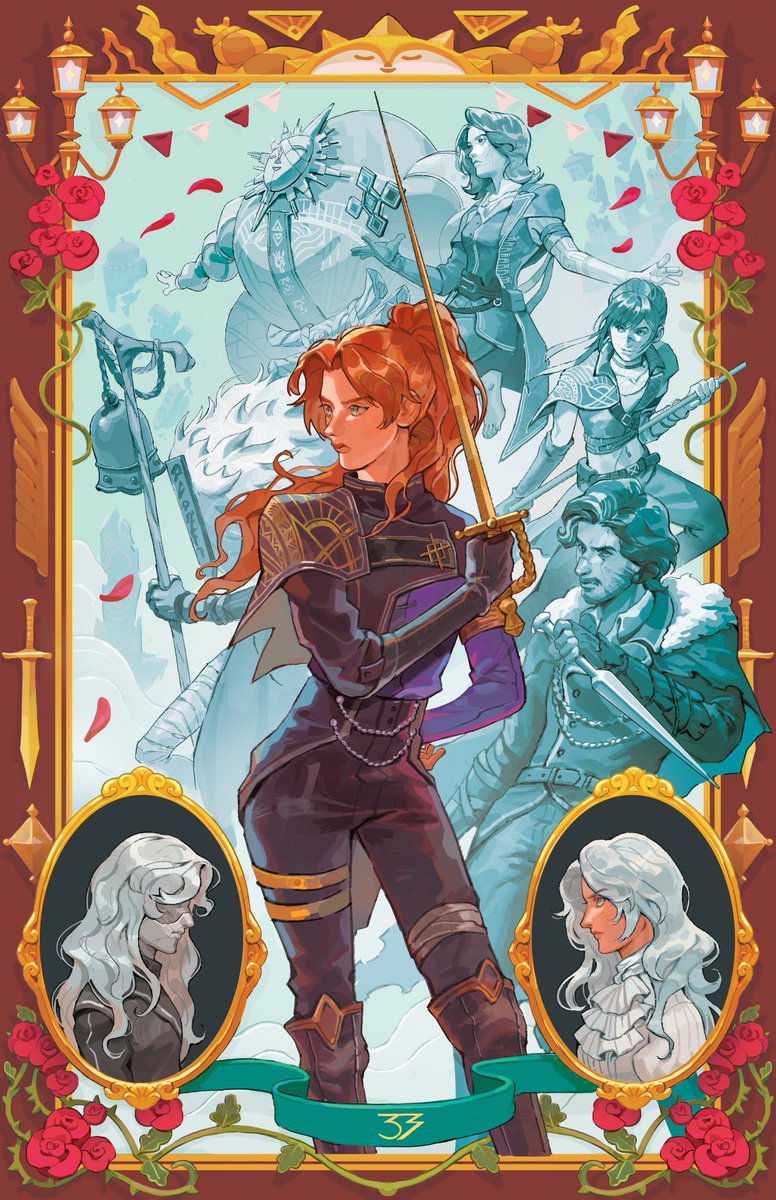 < Crimson Steel > #ClairObscurExpedition33   <a href="/stardriftco/">stardrift</a> Our second collaboration