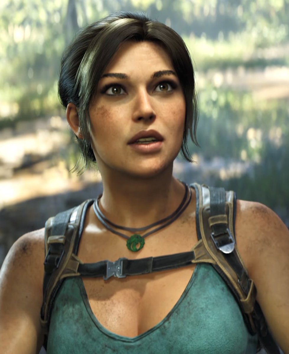 how the HELL did they manage to give us a face that is an AMAZING MIX OF Classic Lara &amp; Survivor Lara and SHE’S REALLY PRETTY AND PRETTY CUNTY