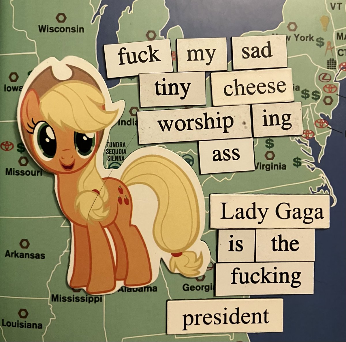 ponymagnets (@ponymagnets) on Twitter photo 