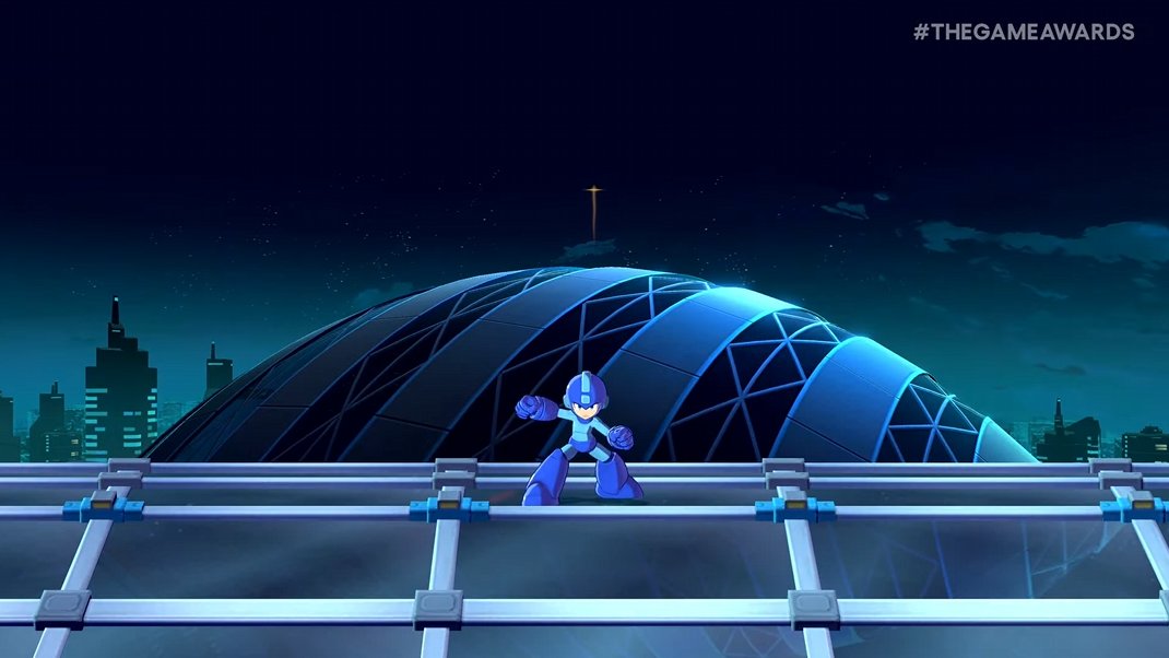 un nuevo megaman  #TheGameAwards