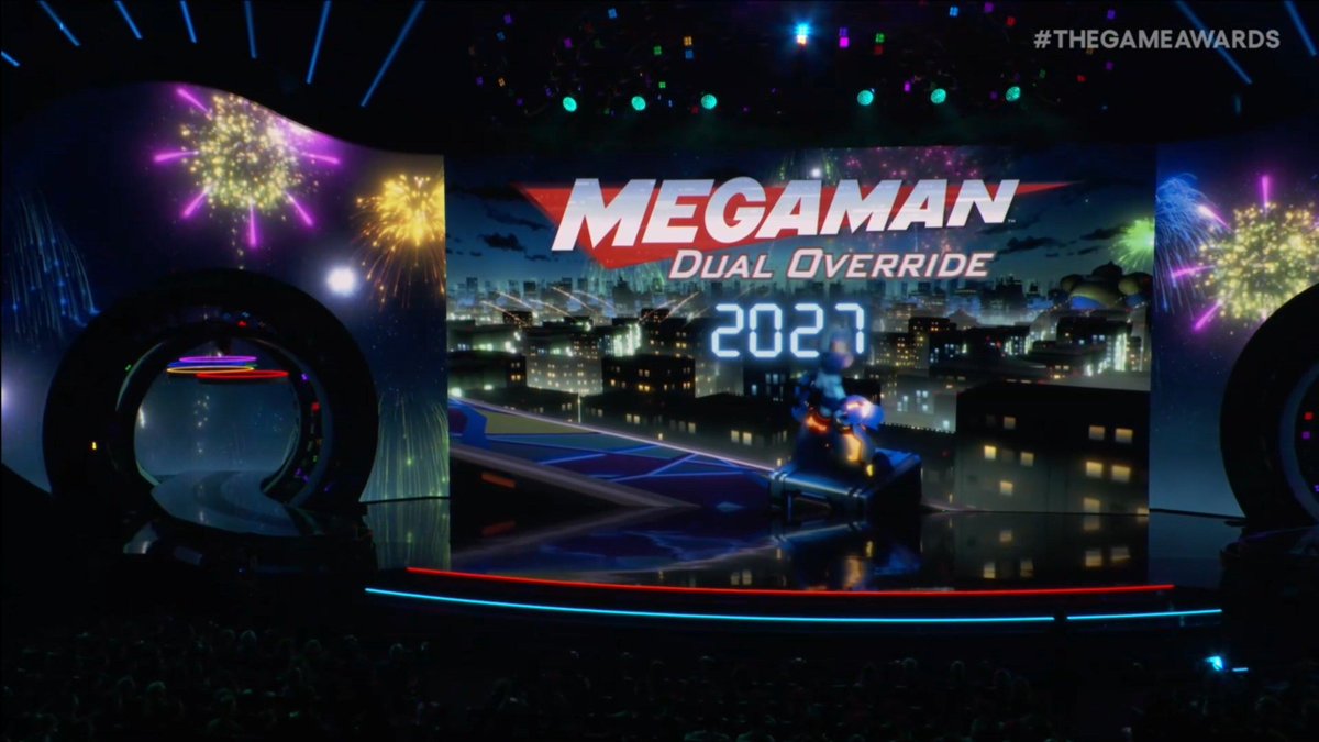 Wario64's tweet image. MEGA MAN finally gets a new game - Dual Override in 2027