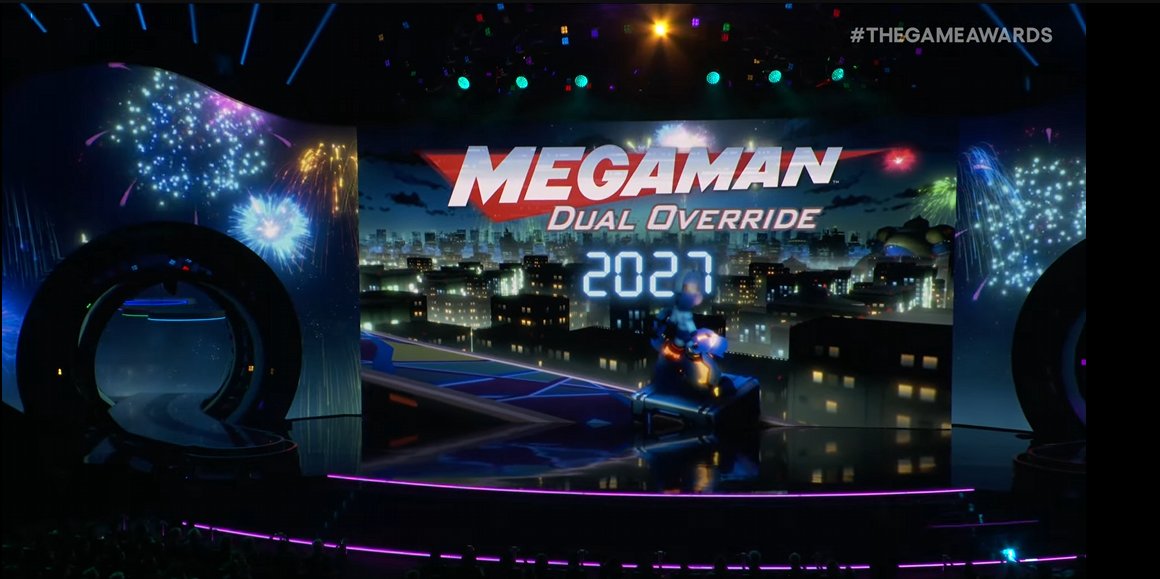 Dios un nuevo Megaman  #TheGameAwards
