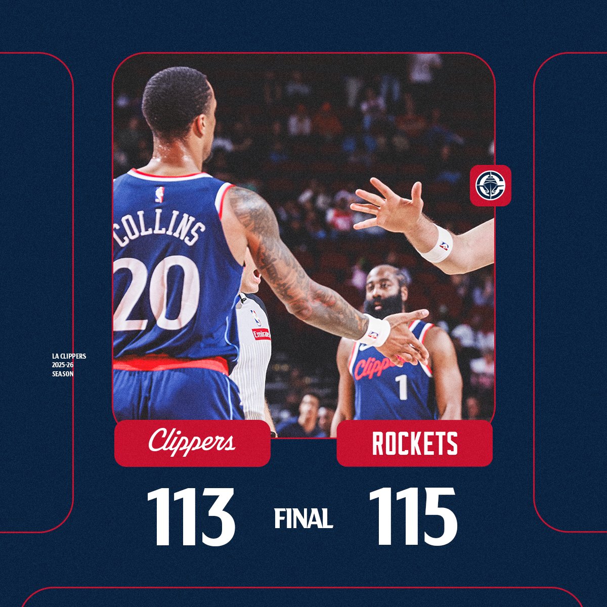 Final from Houston.