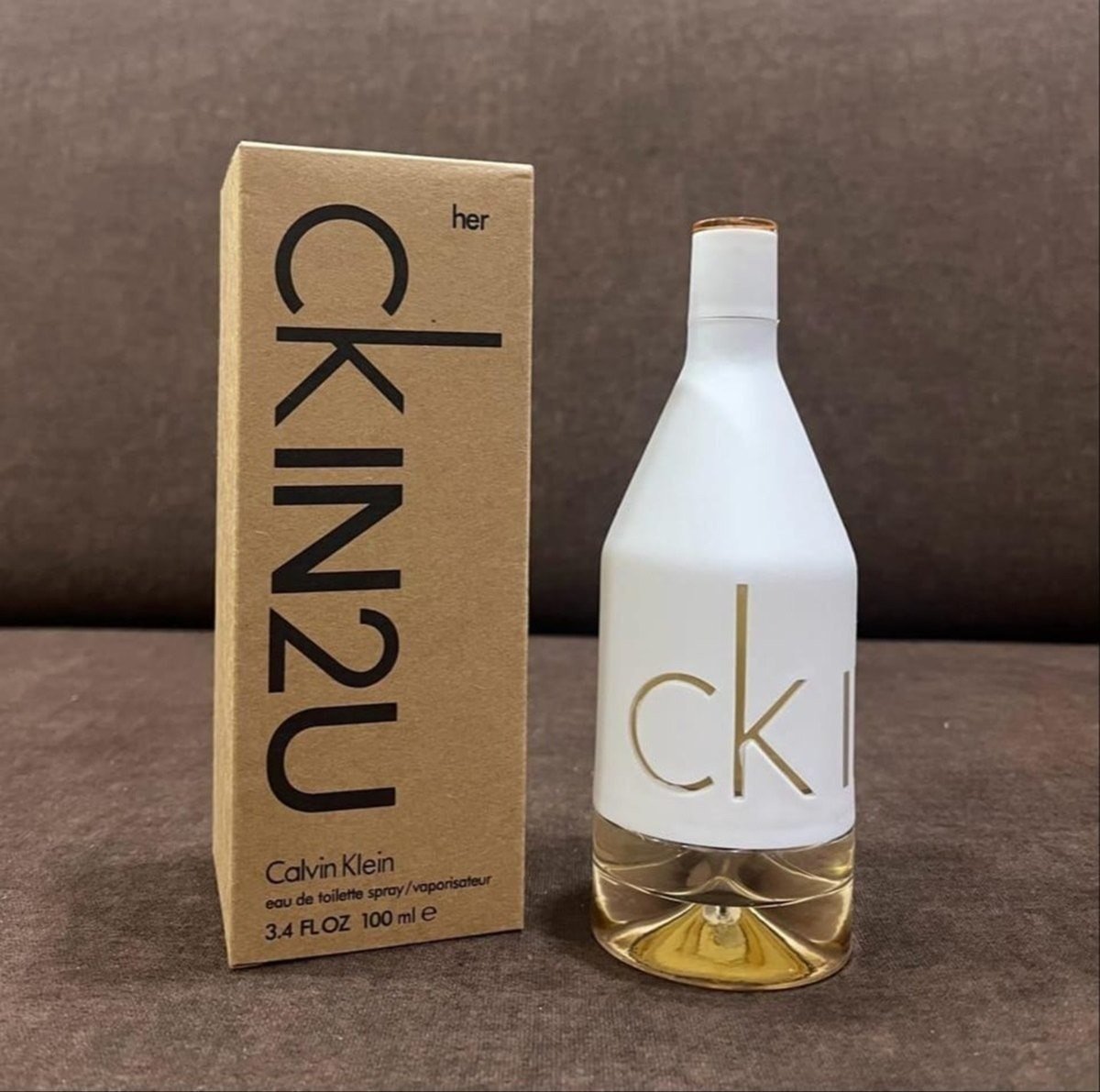 CK PRAS DAMAS DO XET

Perfume Calvin Klein Ckin2U EDT 50ml Feminino

De R$ 219 por R$ 159 em 5x
amzn.to/3MHwMqF