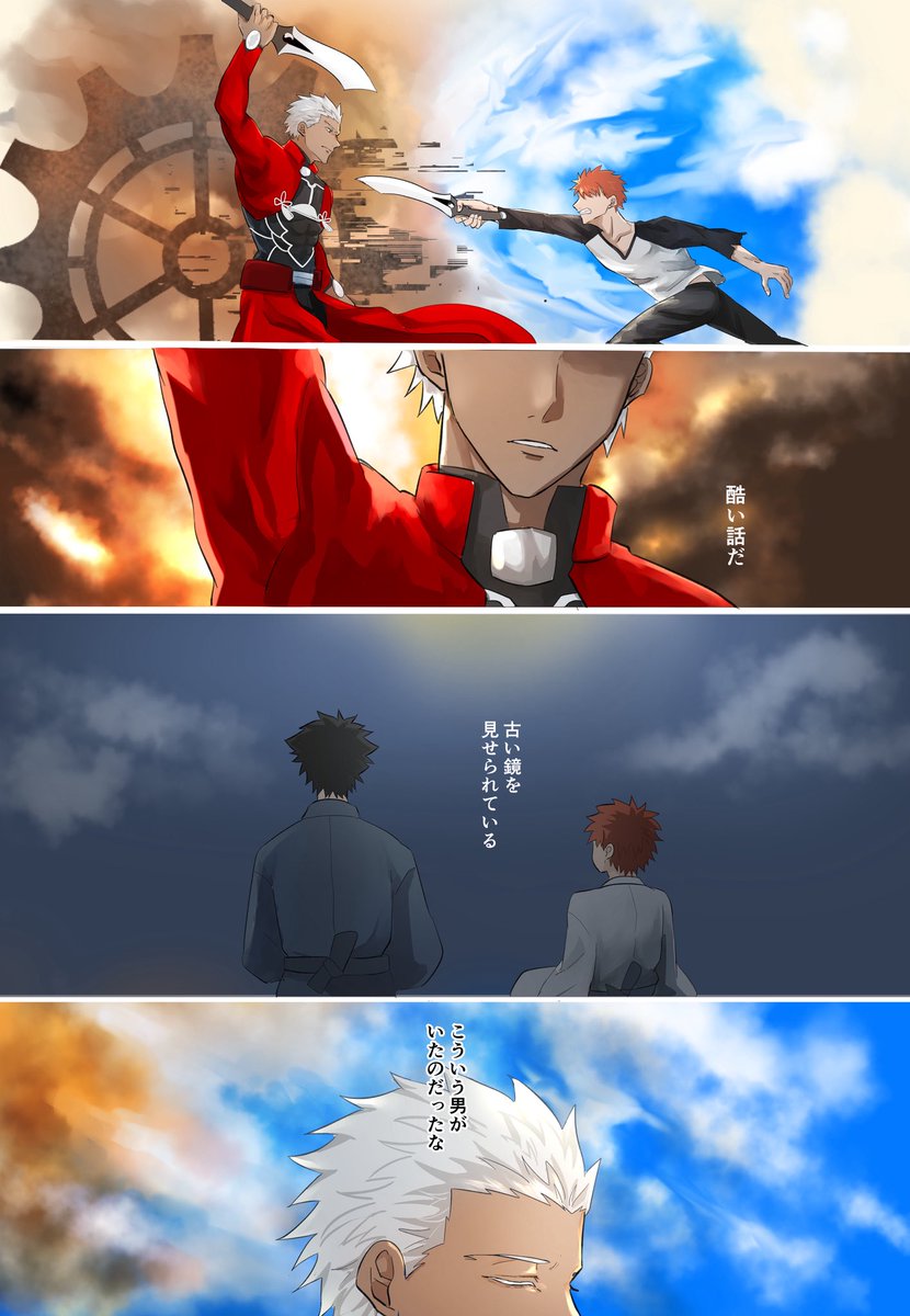 RENkon_eko's tweet image. 古い鏡

またイラスト描きたいけど原稿みちみちなので再掲で気を紛らわすよ！！