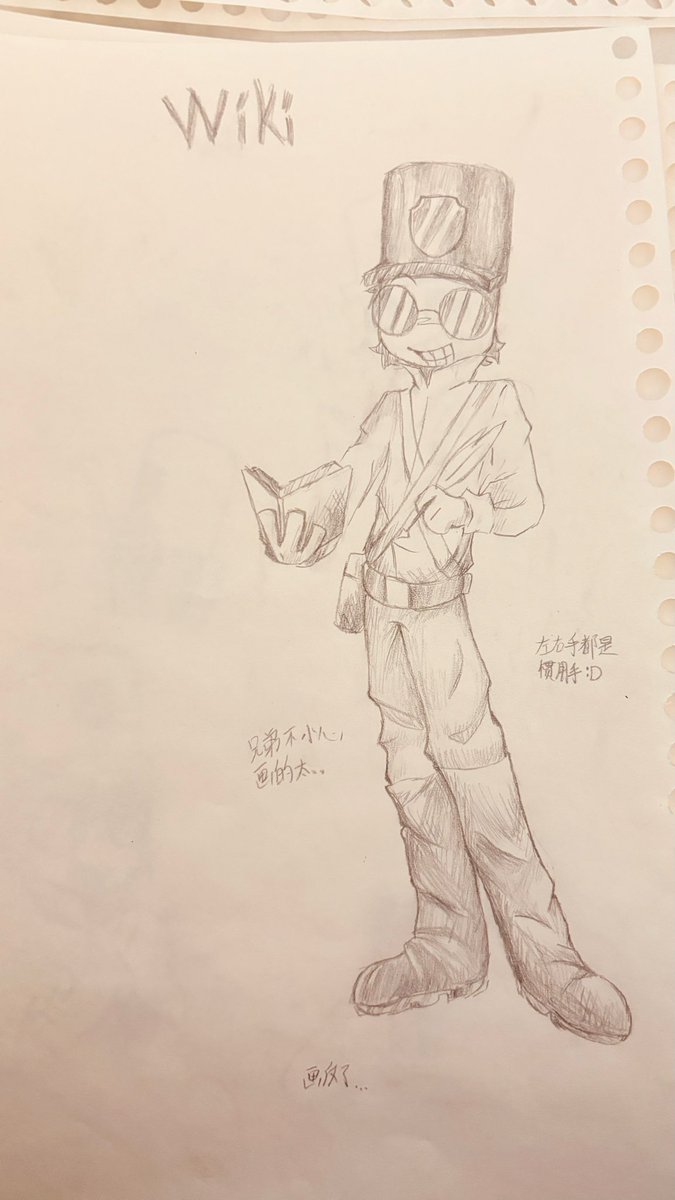 GnB吉祥物。
wiki。wikilius。