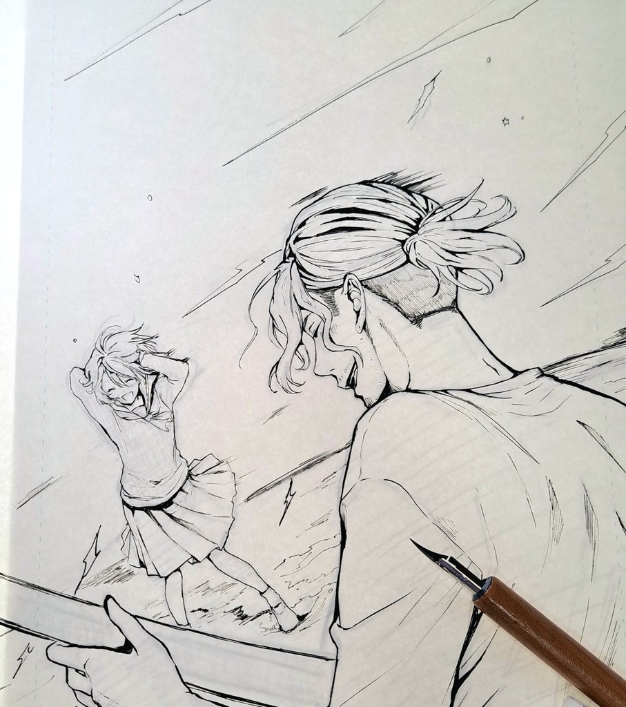 この一瞬」を感じてほしくて描いた漫画だったな