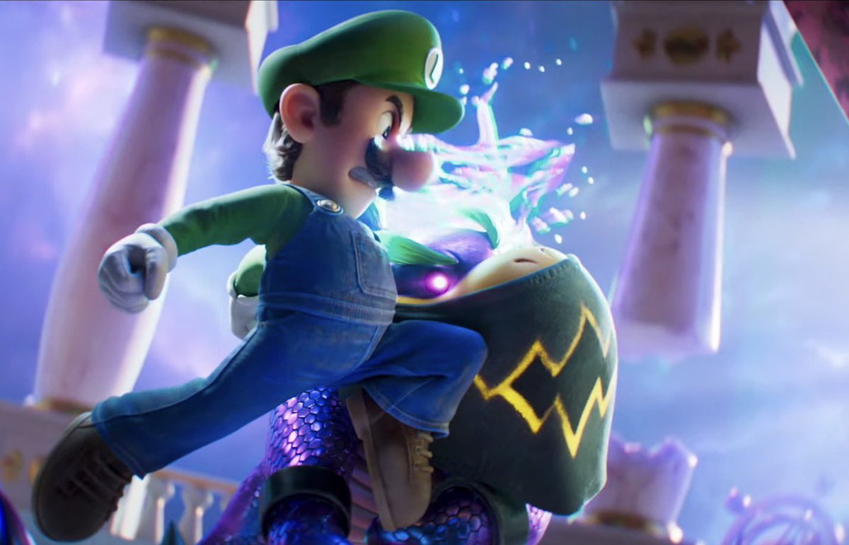 This might be the hardest pic of Luigi of all time, OH MY GOD.