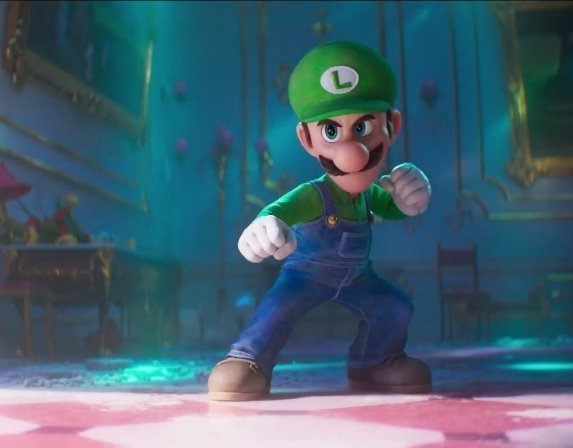 LUIGI MY GOAT 🗣❗️