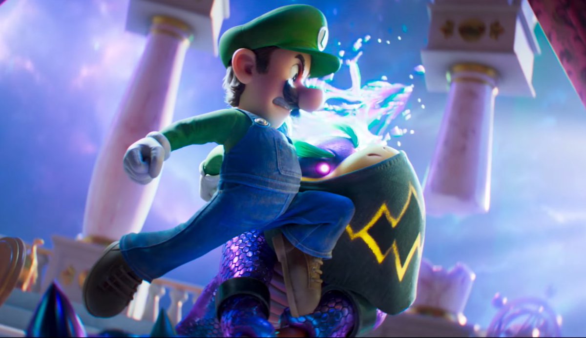 LUIGI ASSAULTED A CHILD BOOOOOMMM