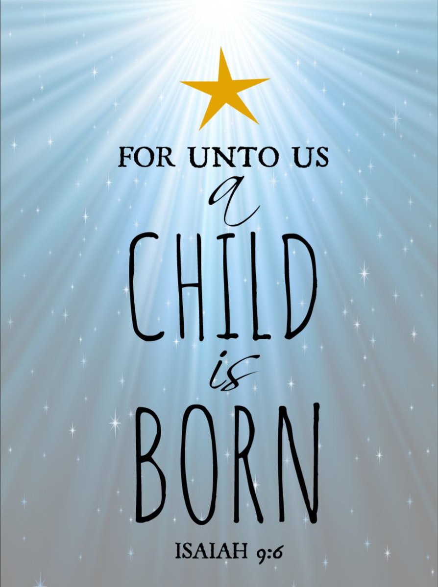 MMcLaughlinsong's tweet image. The Eternal God came to us.