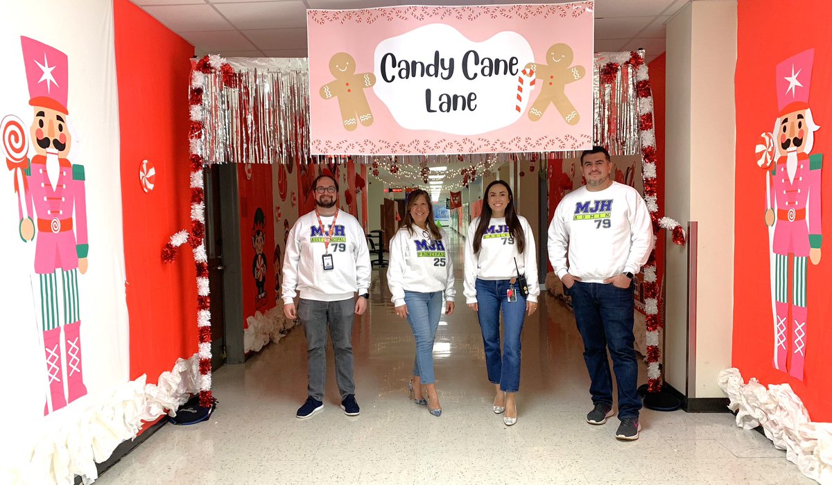 Medrano Junior High tweet media