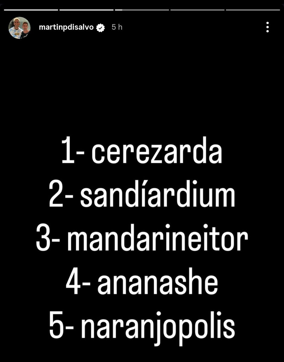 Una de las mejores historias que vi en mucho tiempo