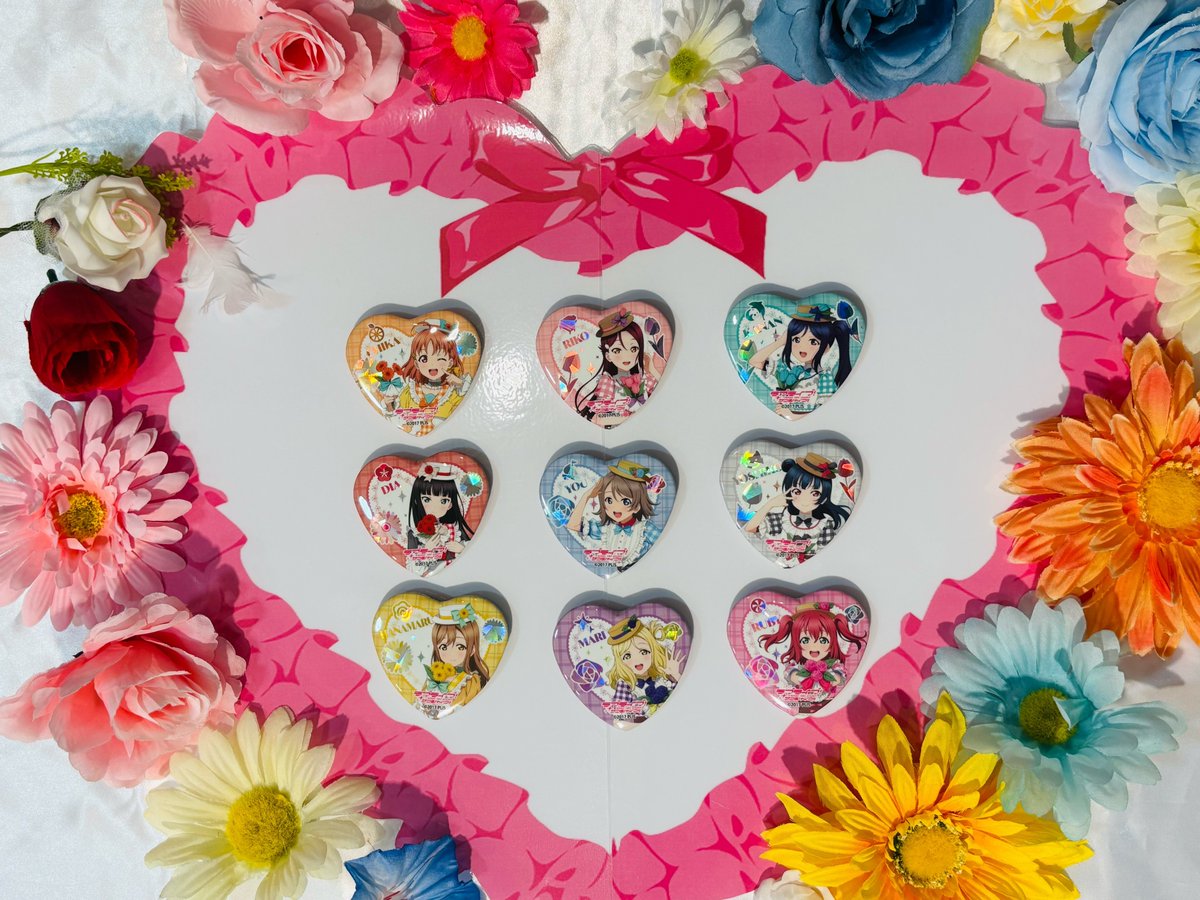 GiGO コラボカフェ ラブライブ！シリーズ15周年』 ❄商品紹介