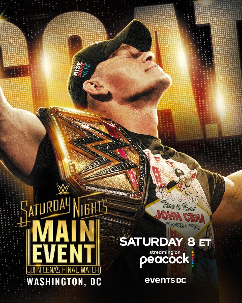 peacock's tweet photo. The farewell tour is coming to a close 🥹

@WWE #SNME is LIVE December 13 on Peacock. https://t.co/9eXfhkwvXk