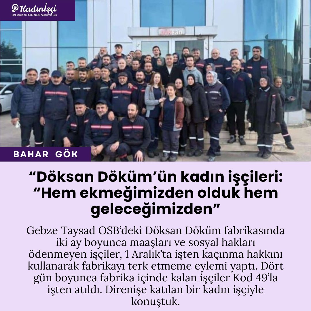 Kadın İşçi tweet media