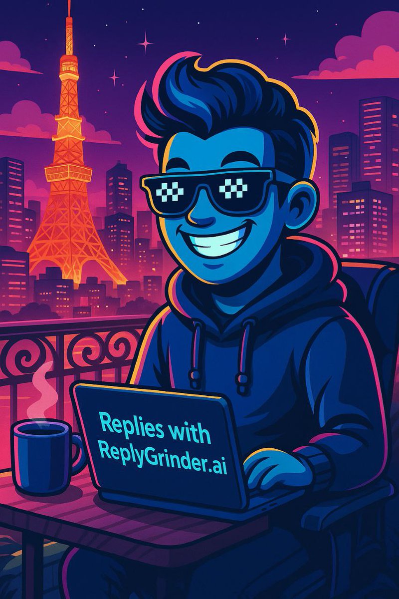 ReplyGrinding's tweet image. GM fam 🌅

What’s everyone building today?

ReplyGrinder already jumped into a few threads for me — mornings feel lighter 🤖