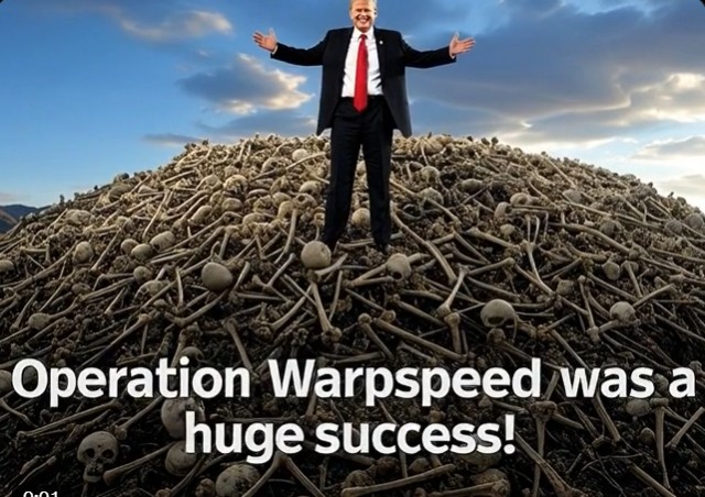 <a href="/AdameMedia/">ADAM</a> We got duped, but I guess it was to be expected from the father of the vaccine. The man is a liar.