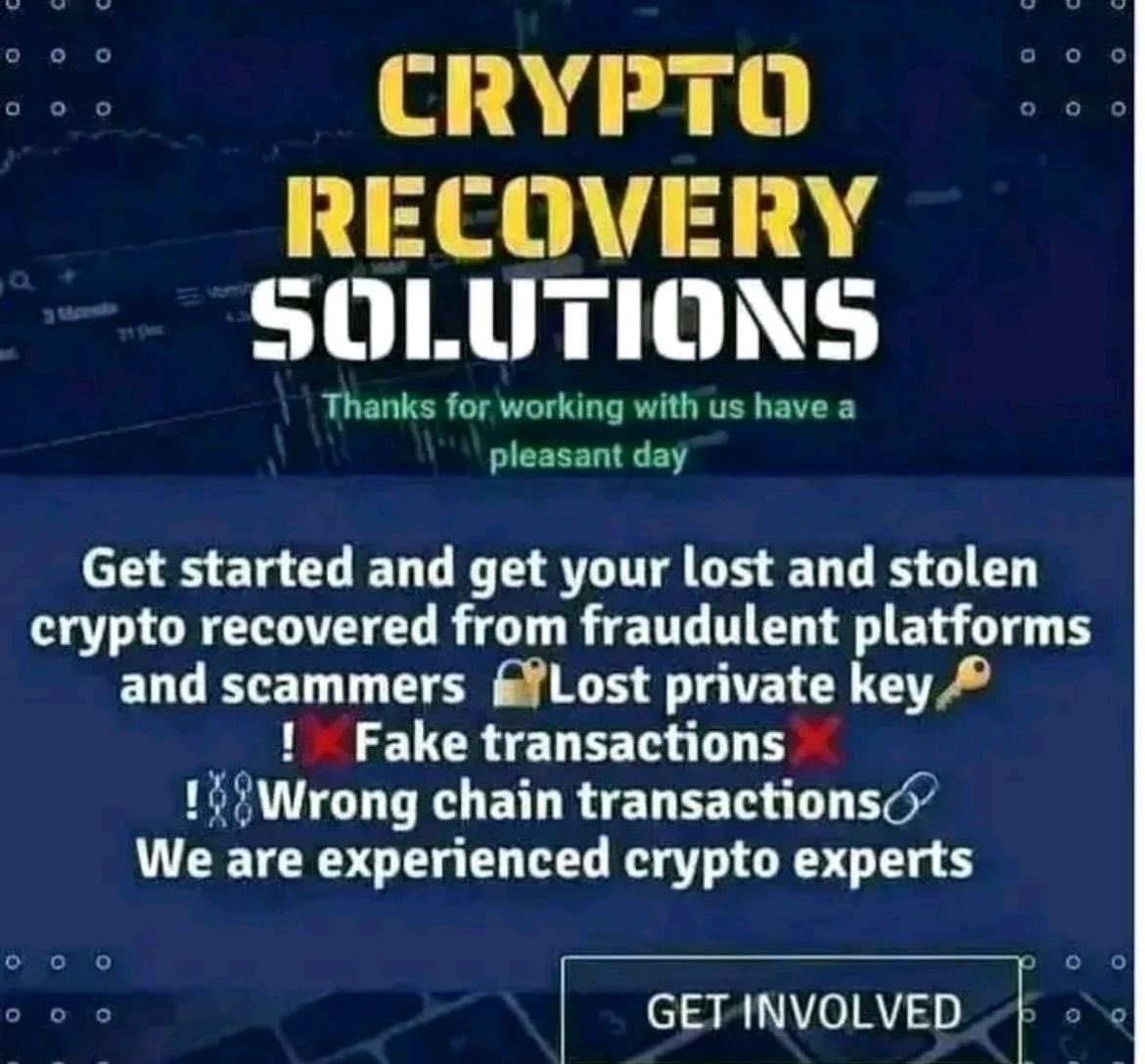 cipher_jack1's tweet image. Hello, I’m a cybersecurity specialist. I help people trace online scammers, recover their lost money back, and stop any form of blackmail. Want me to take a look at your case? Message me Privately.