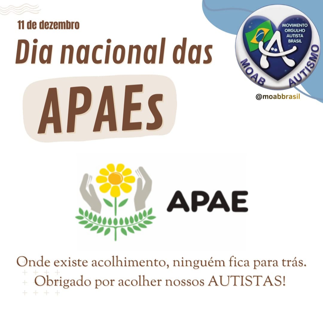 Edilson_B's tweet image. Parabéns #APAE

#MOAB #AUTISMO