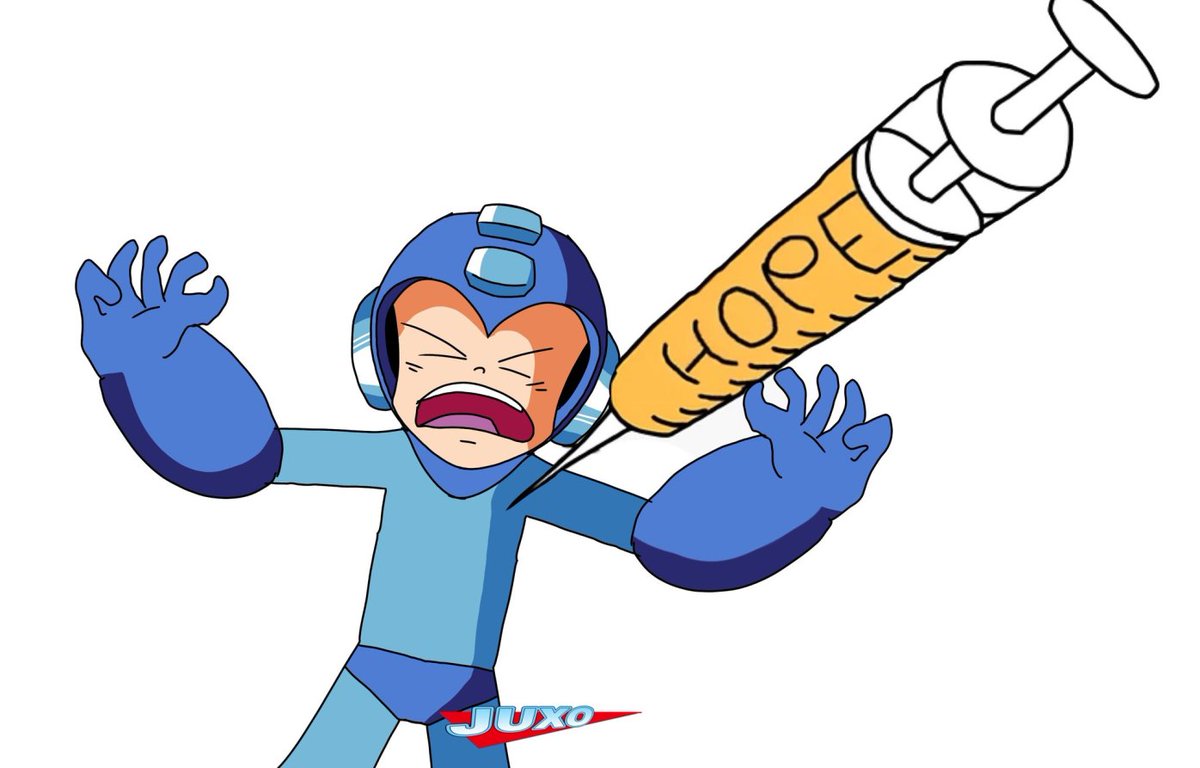 AccelNexus's tweet image. YO DESPUES DEL NUEVO ANUNCIO DE #MEGAMAN