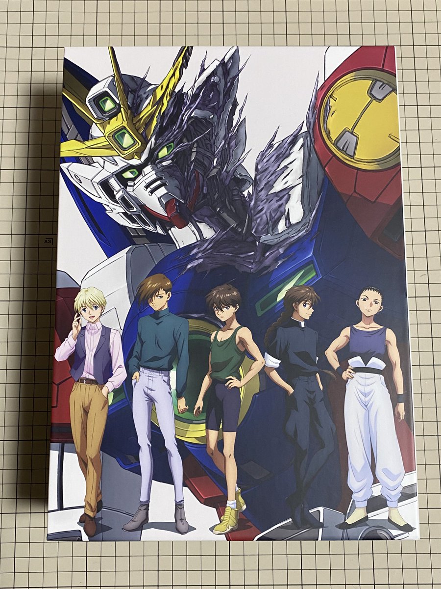 新機動戦記ガンダムW & Endless Waltz 30周年オフィシャルブック