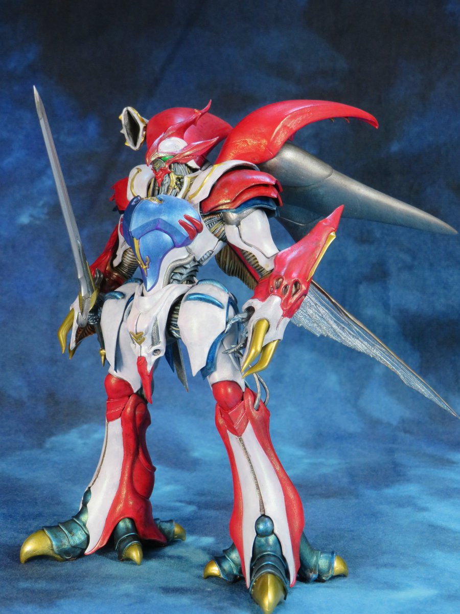 そういえばこれ、水性塗料しか使ってないな。 タミヤアクリル、水性