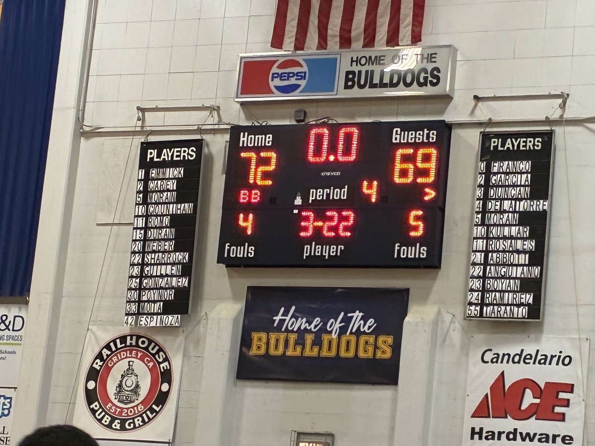 Modesto Christian holds on to beat a scrappy Clovis North to advance to the semifinals of the Gridley Invitational