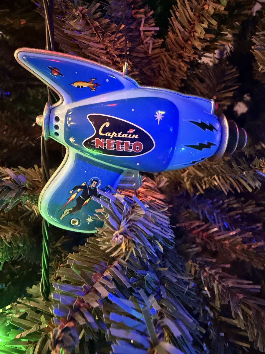 That’s me, Captain Nel… lo.