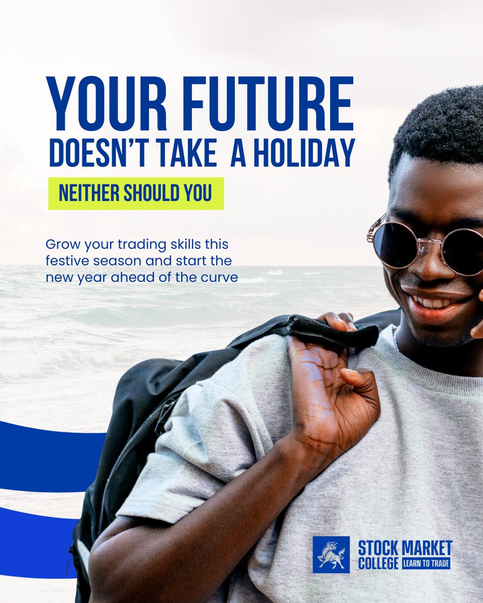 StockMarketClg's tweet image. Level up your trading skills this festive season and step into the new year ahead of the curve.
Small actions now can create big opportunities later.

Your journey begins here: stockmarketcollege.com

#holidayseason #stayahead #newyeargoals #tradingskills #tradesmart #2026goals