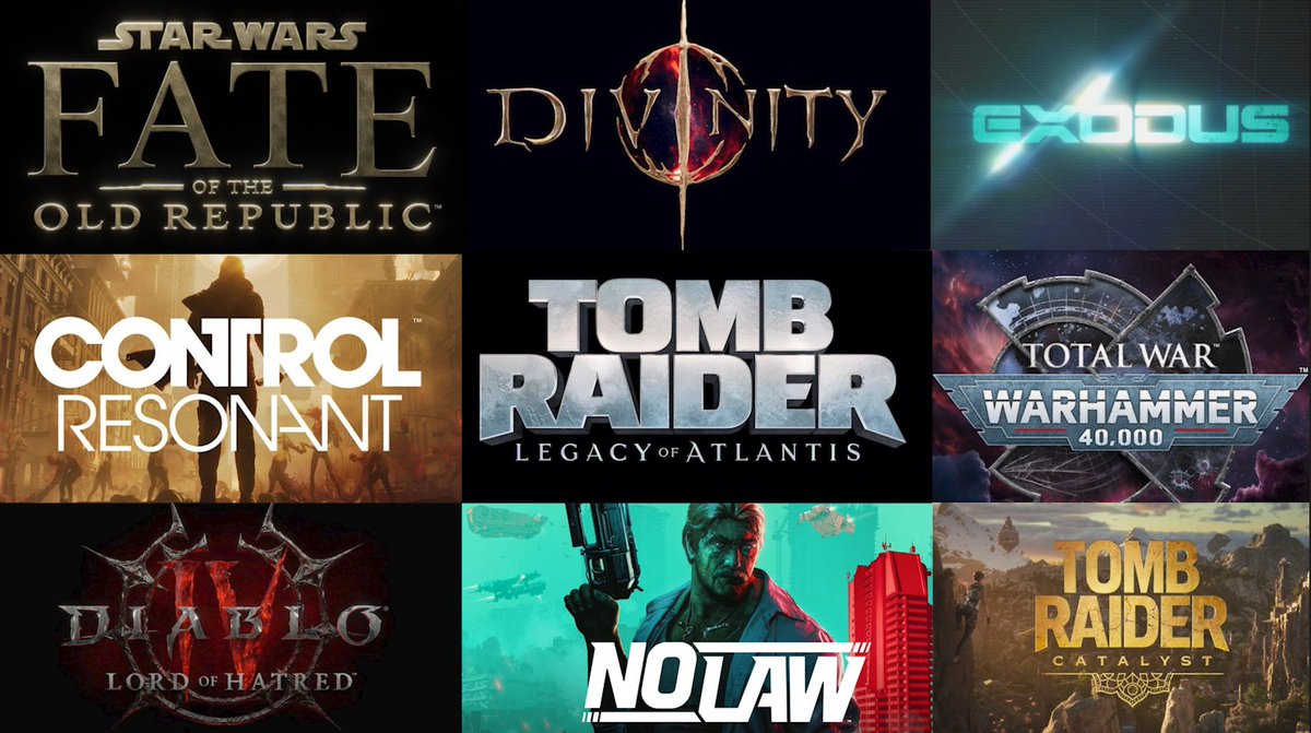 lockmort's tweet photo. Apart from the actual awards, this was my favorite Keighley show of all time. Fantastic pacing and GREAT reveals! Can't wait to play of all these. https://t.co/0CmZ7EuzaH