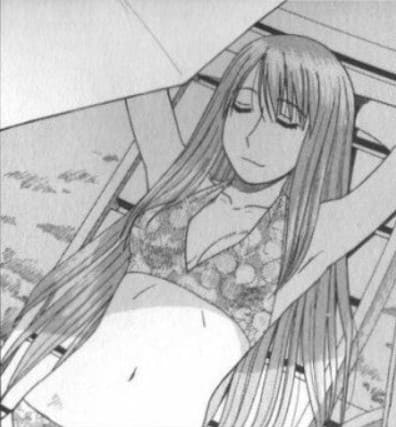 よつばと!のエロシーン14