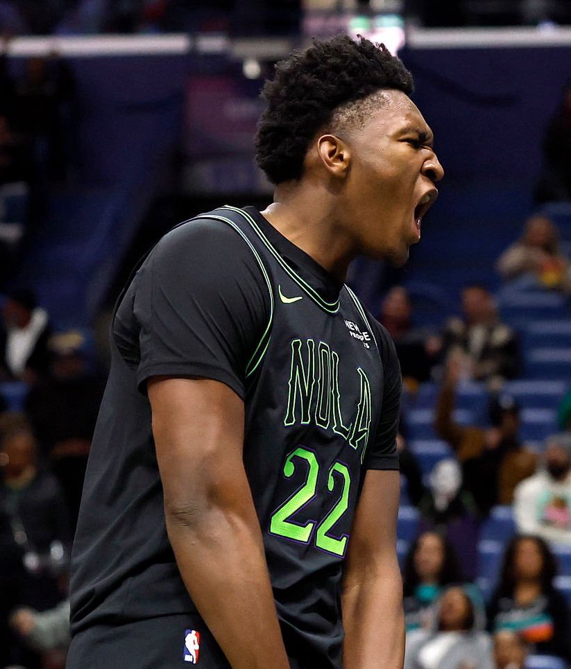 Some of Derik Queen's lines:

33-10-10-0-3 (11/15 FG)
30-9-4-2-2 (12/18 FG)
26-7-4-0-0 (12/18 FG)
21-8-6-1-0 (8/15 FG)
20-7-11-1-0 (8/17 FG) 
20-9-3-2-1 (6/14 FG)
17-5-7-2-0 (8/12 FG)

20-year-old rookie, coming off wrist surgery – no training camp/preseason – doing *this*