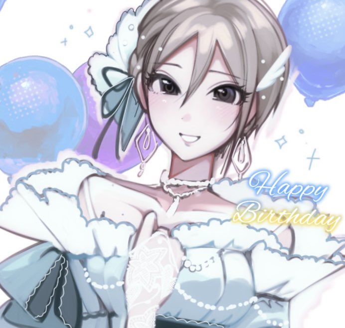 周子ちゃんお誕生日おめでとう❕໒꒱ #塩見周子生誕祭2025 #塩見周子