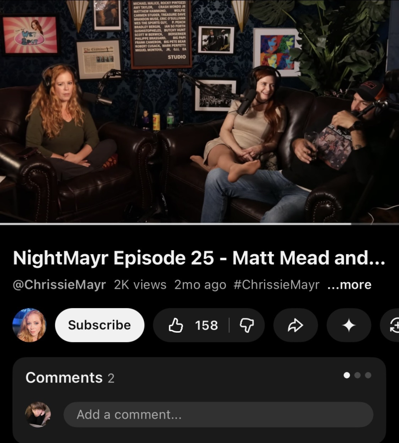 Hey <a href="/hothingsgirlsay/">MJ Murphy</a> I think I know why you hate <a href="/scarletthampt0n/">Scarlett Hampton</a> so much. Humor me here....