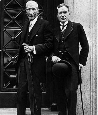 "Only by being able to endure what people cannot bear, can you do what people cannot do."

- John D. Rockefeller's Letter to His Son
