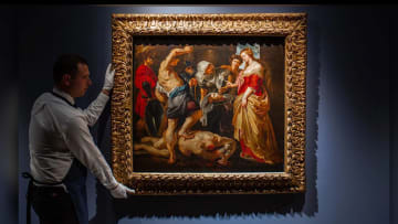 ضائعة وعمرها 200 عام.. لن تصدقوا المبلغ المتوقع لبيع هذه اللوحة في المزاد 