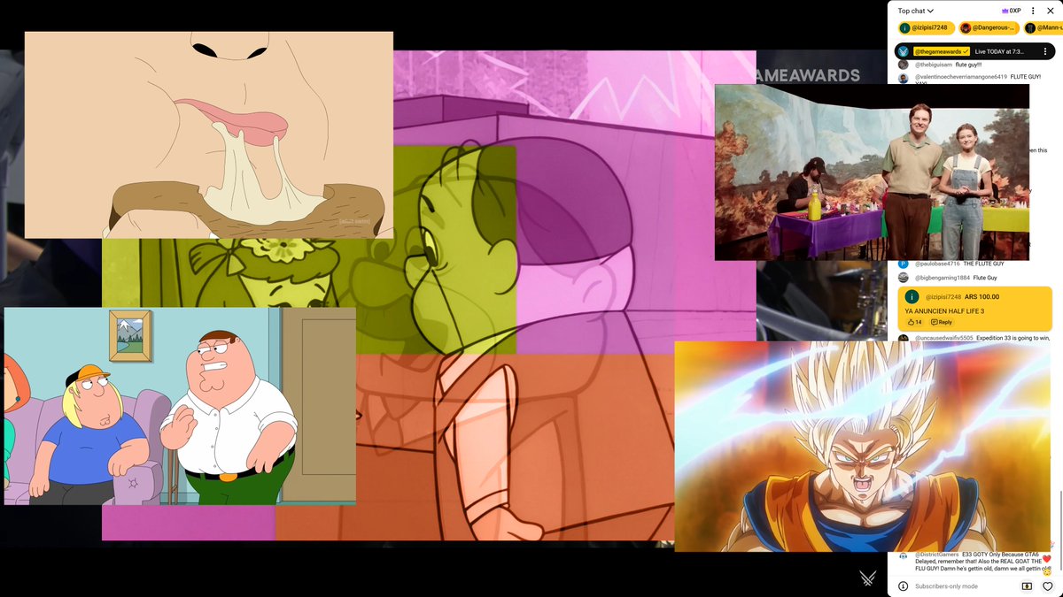 thisinput's tweet image. love the game awards man