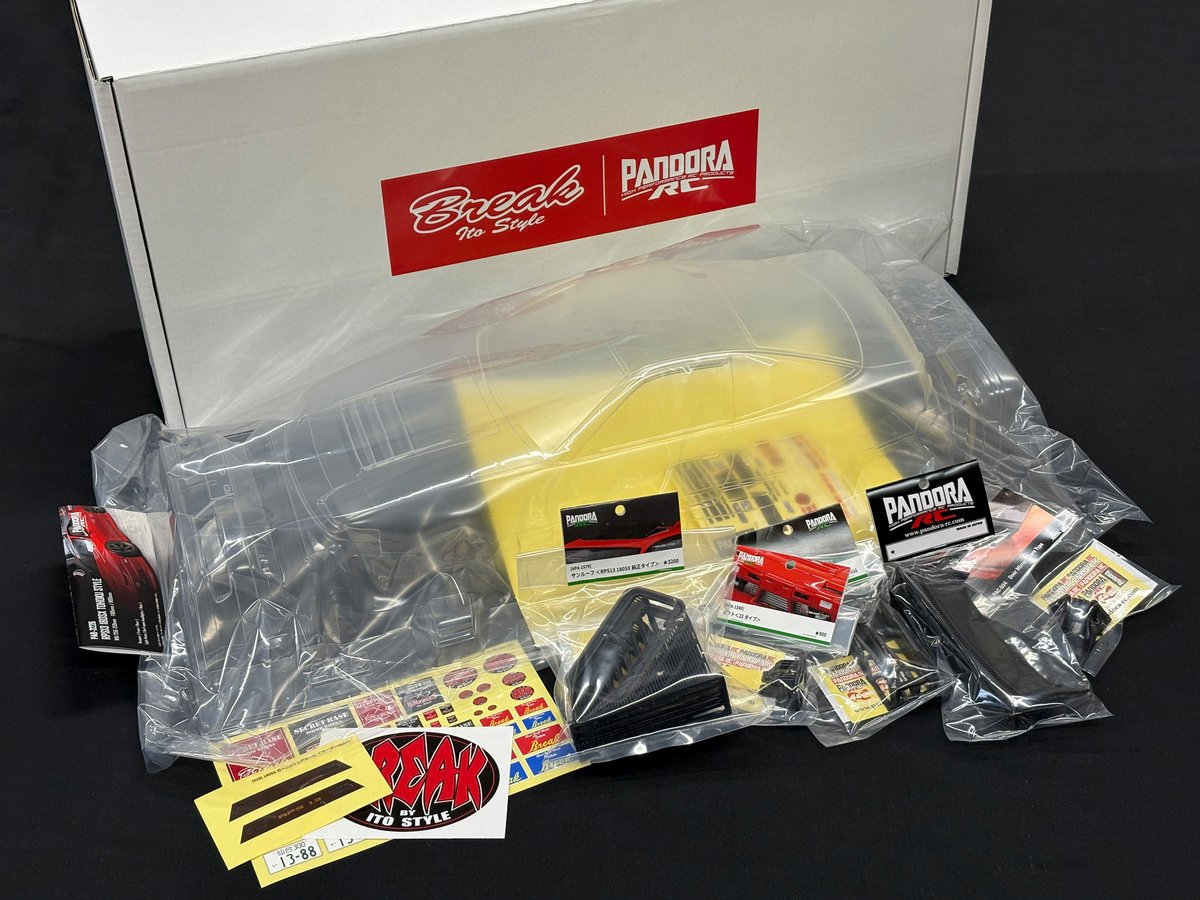 PANDORA RC/ラジコンボディメーカー【公式】 (@rc_pandora) / Posts / X