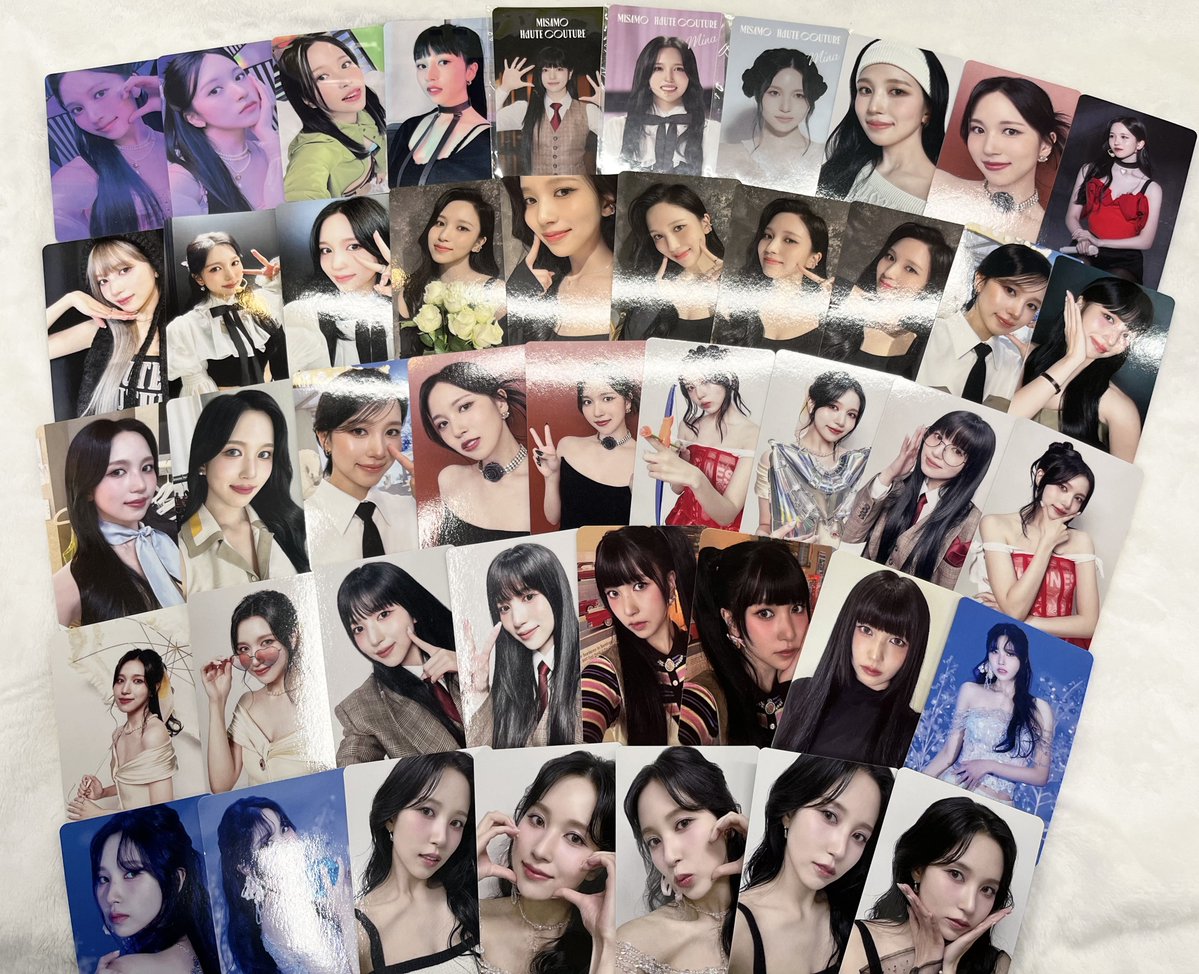 TWICE #트와이스 🐧ミナ🐧 トレカ多数入荷しました💫 AKIBAカルチャー