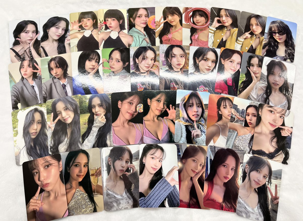 TWICE #트와이스 🐧ミナ🐧 トレカ多数入荷しました💫 AKIBAカルチャー