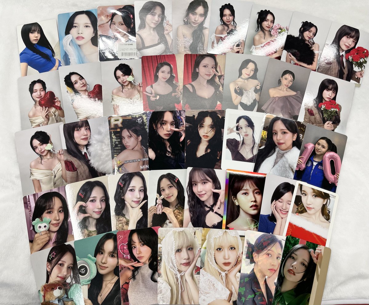 TWICE 秋葉原 ssjyp ミナ トレカ TWICE #트와이스 🐧ミナ🐧 トレカ多数入荷しました💫 AKIBAカルチャー