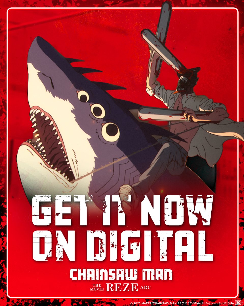 Chainsaw Man EN tweet media