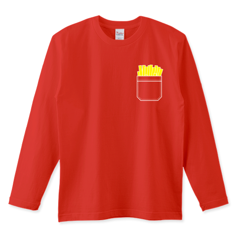 お買い上げありがとうございます！／ 「ポケットにフライドポテト ワン