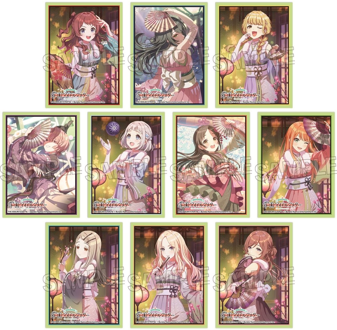 アニメイトオンラインで予約開始！ 学園アイドルマスター イラスト