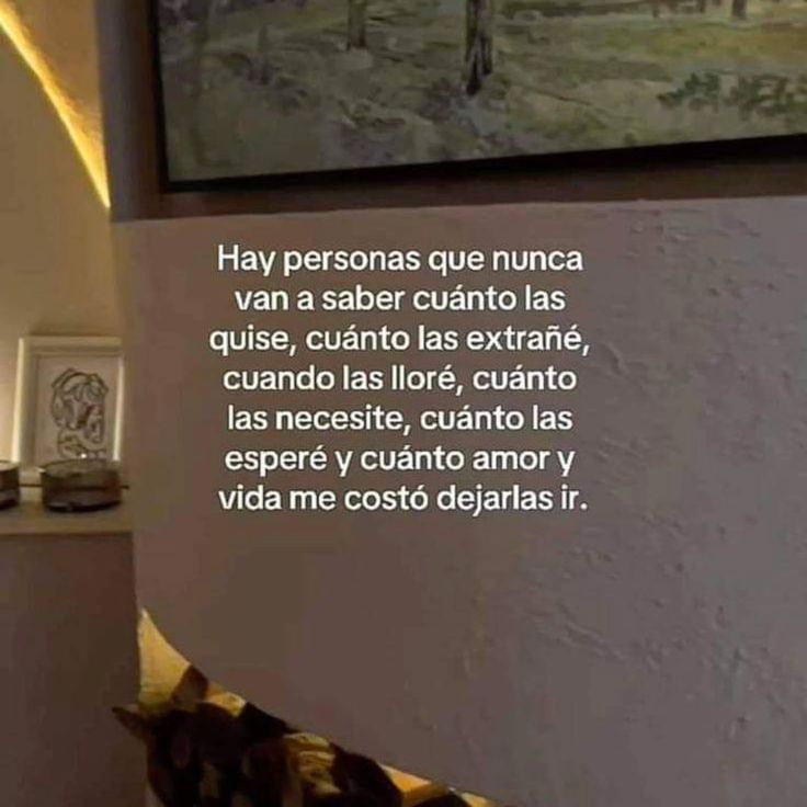 Nunca lo sabras