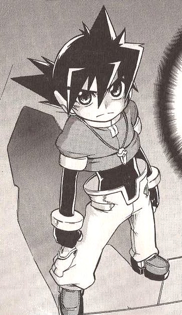 The Shota of the Day is Vent from Mega Man ZX!