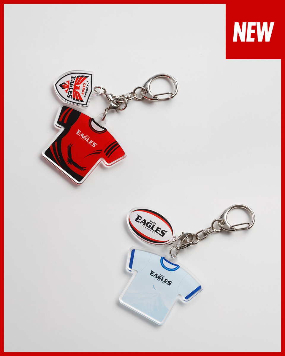 🆕新発売グッズのご案内 『ジャージ型アクリルキーホルダー』各660円